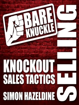 cover image of Bare Knuckle Selling